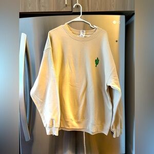 DAWES Tan Cactus Tour Sweatshirt 2XL